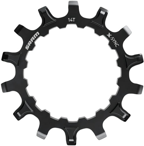 Pignon de moto Sram pignon f.bosch 14t.,acier,noir