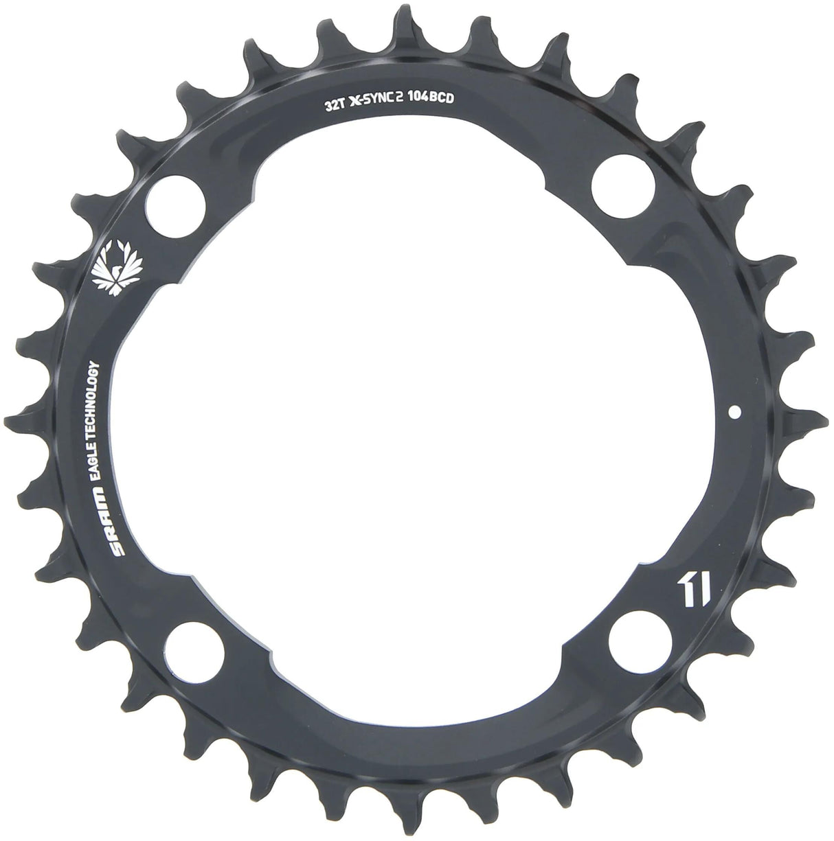 Sram plateau x-sync 2 plateau x-sync 32t alu