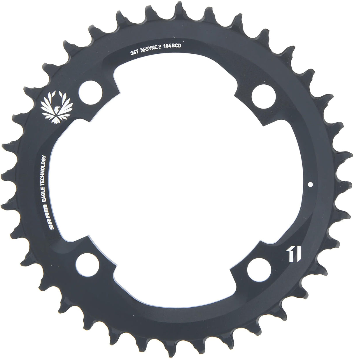 Sram plateau x-sync 2 plateau x-sync 36t alu