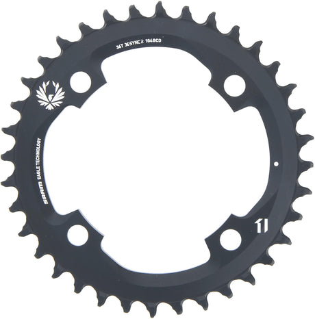 Sram plateau x-sync 2 plateau x-sync 36t alu