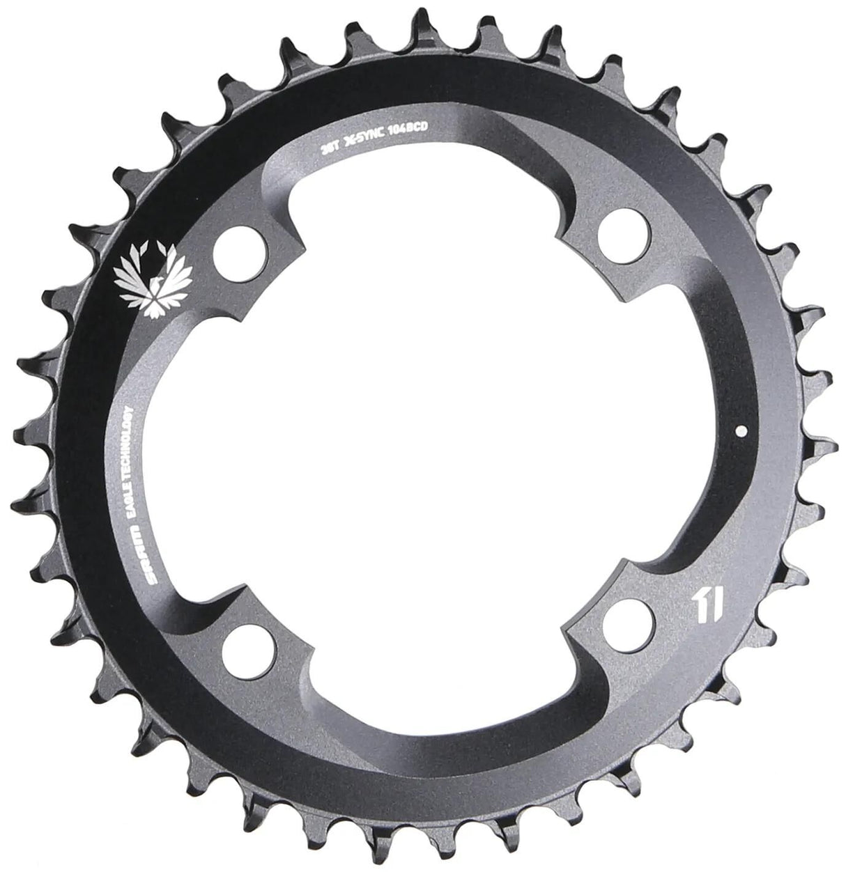 Sram plateau x-sync 2 plateau x-sync 38t alu