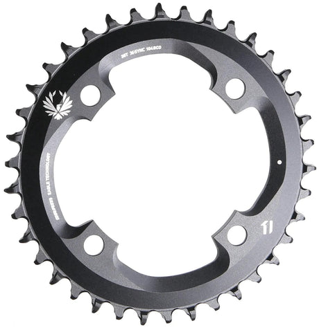 Sram plateau x-sync 2 plateau x-sync 38t alu