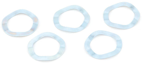Truvativ parts rondelle d'arbre gxp 5pcs.gxp sur adaptateur pressfit 24,5 mm