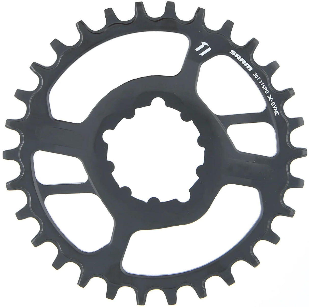Plateau Sram x-sync plateau x-sync 2 acier, 30 dents.