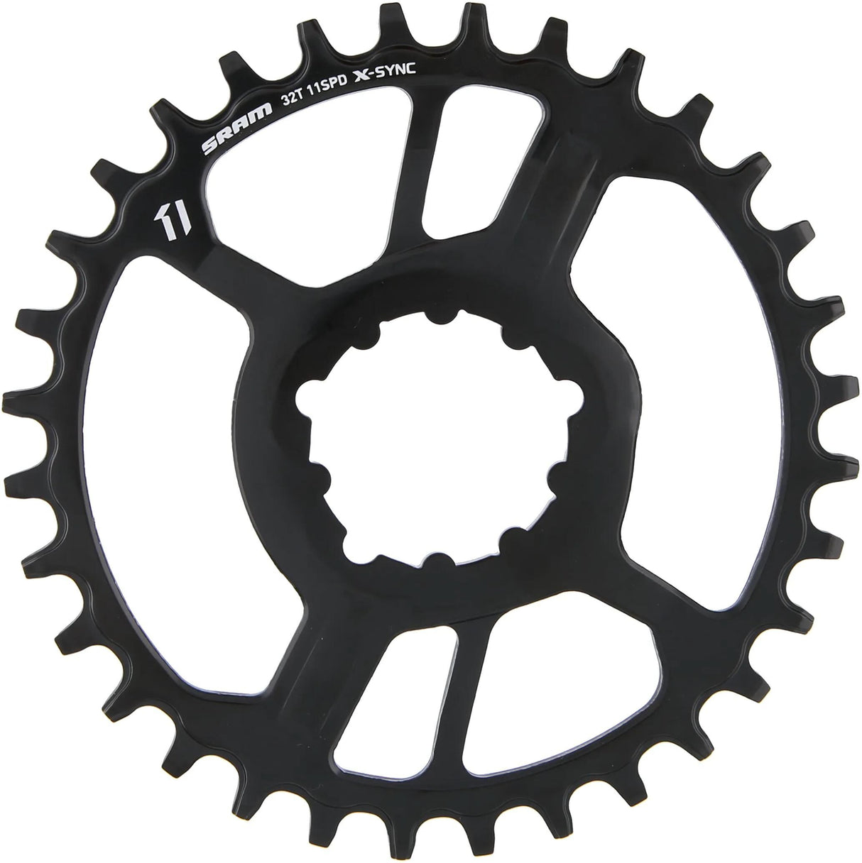 Plateau Sram x-sync plateau x-sync 2 acier, 32 dents.