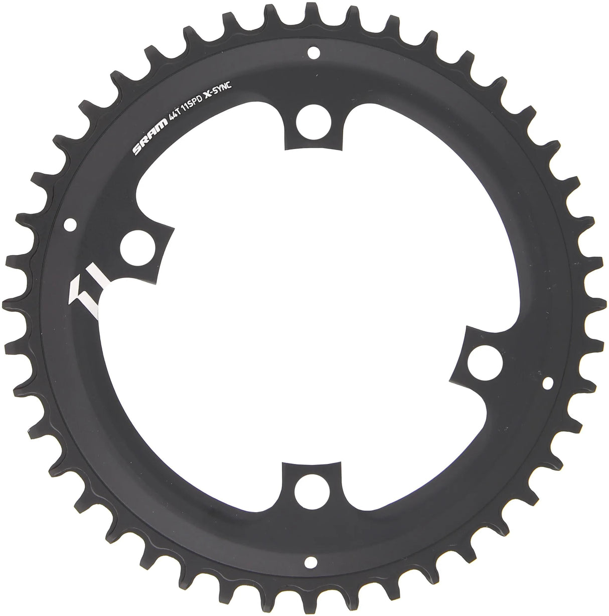 Plateau Sram apex 1 plateau apex 1 aluminium, 44 dents.