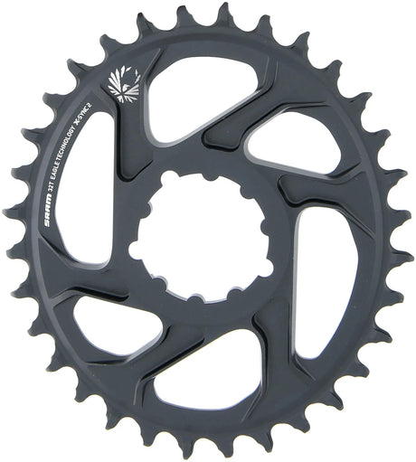 Plateau Sram x-sync 2 ovale plateau x-sync 2 ovale alu, 32 dents.