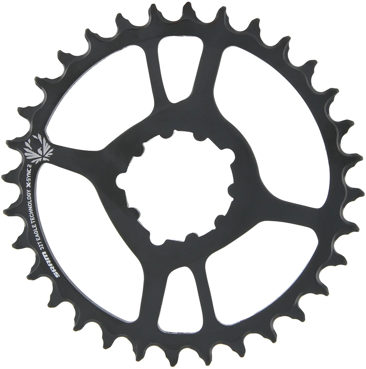 Sram plateau x-sync 2 plateau x-sync2 32 dents acier noir