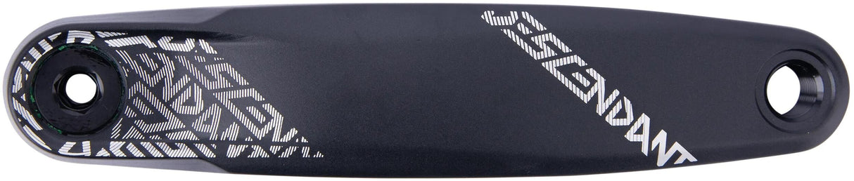 Truvativ manivelle descendant 6k aigle gauche alu noir