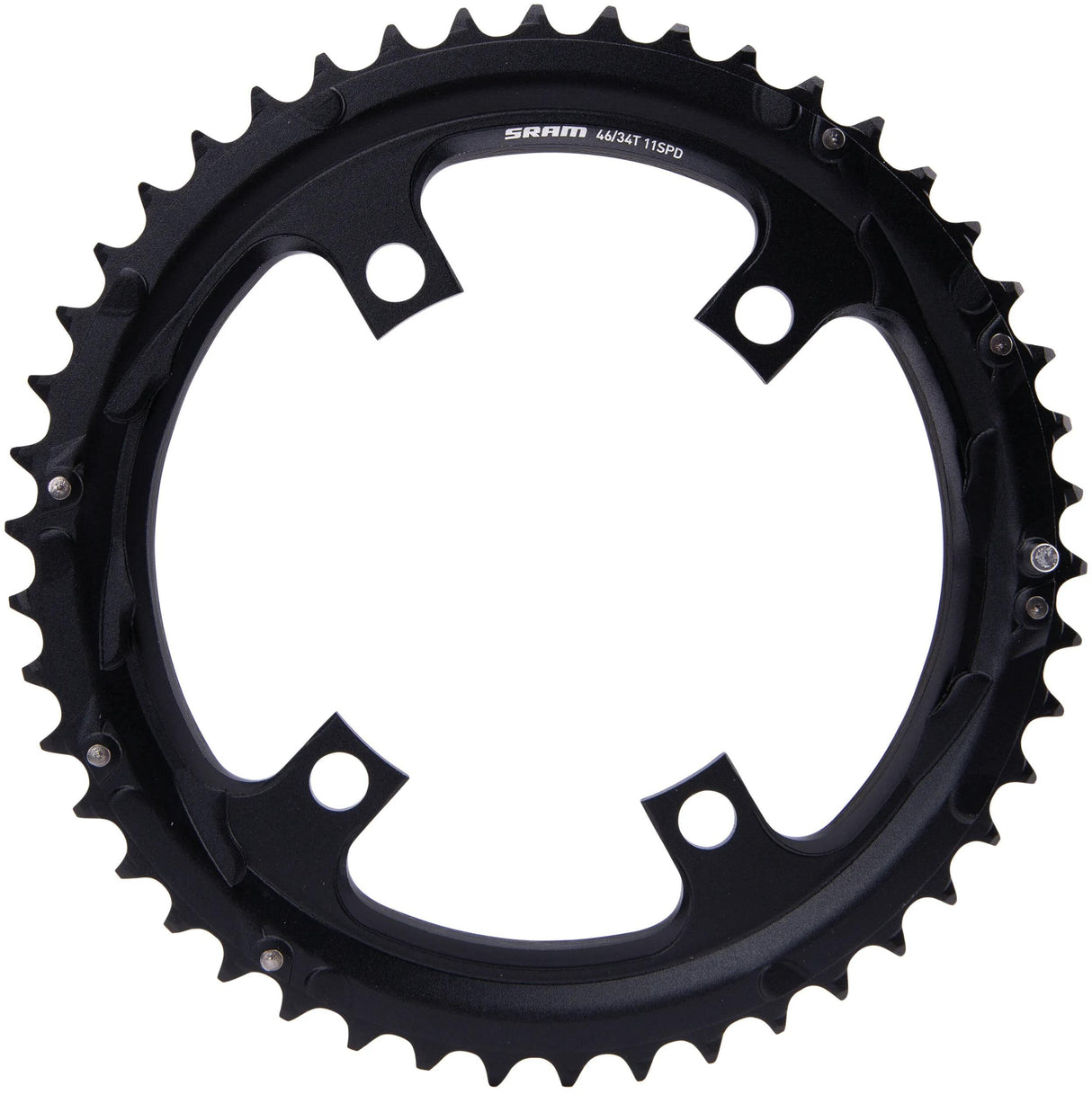 Plateau Sram s390 plateau s390 46 dents. aluminium noir