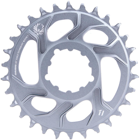 Sram plateau x-sync 2 plateau x-sync 2 30 dents alu gris polaire