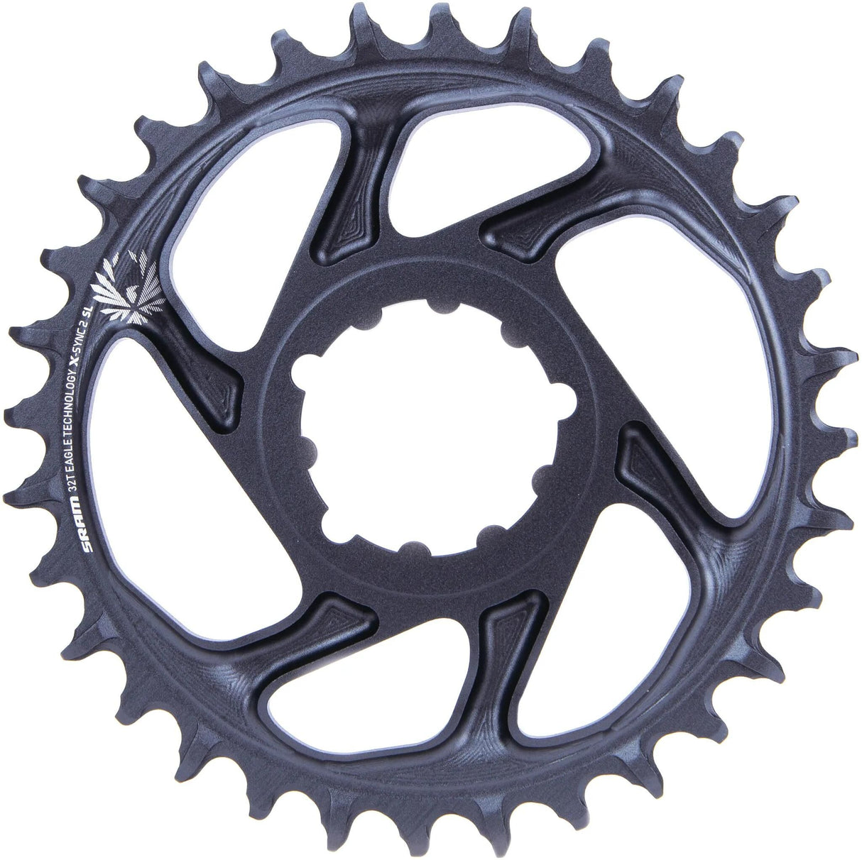 Plateau Sram x-sync2 sl plateau x-sync2 sl 32t. aluminium gris lunaire