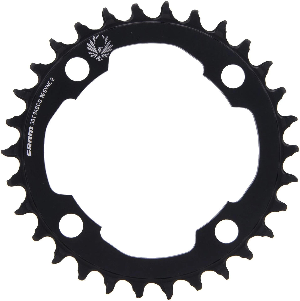 Sram plateau x-sync 2 plateau x-sync 30 dents alu noir