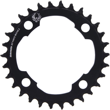 Sram plateau x-sync 2 plateau x-sync 30 dents alu noir