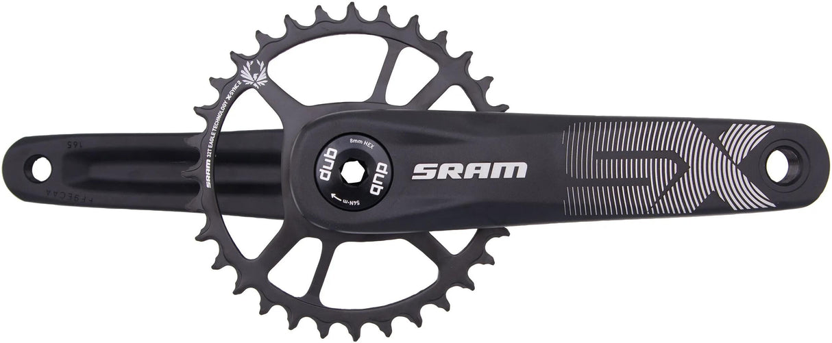 Pédalier Sram sx eagle pédalier force axs dub 32t 165mm