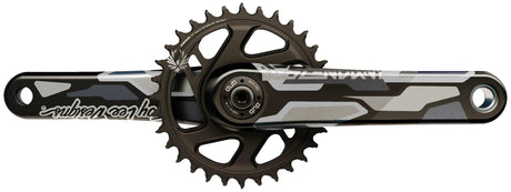Pédalier Truvativ descendant troy lee design eagle dh pédalier truv.desc.troy lee de.eagle dh dub73 32t