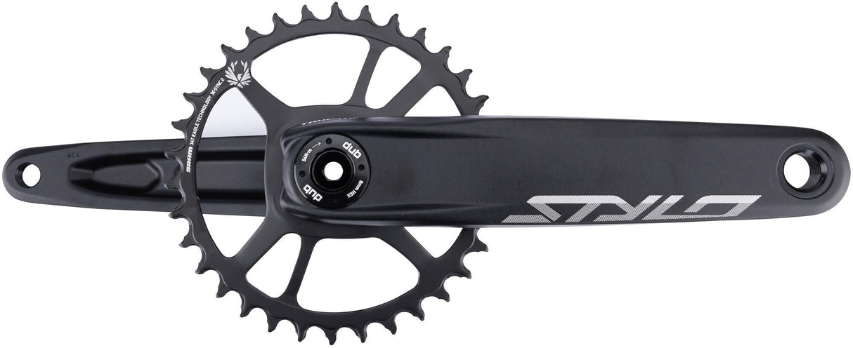 Pédalier Truvativ stylo 6k aigle pédalier stylo 6k aigle 175mm