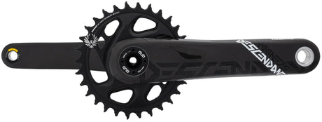 Le pédalier Truvativ descendant du pédalier Carbon Eagle descend. aigle carbone 30t 175mm