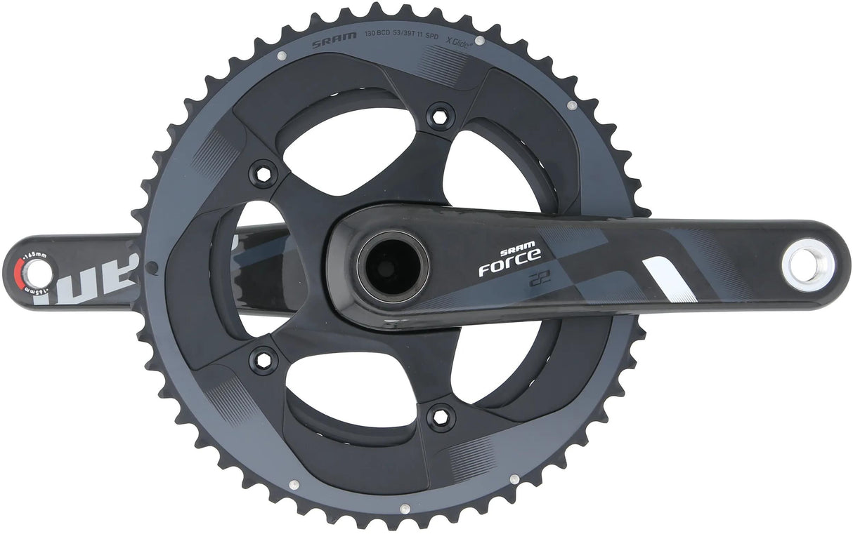 Pédalier Sram force 22 pédalier force 22 gxp, 39 53t 165mm