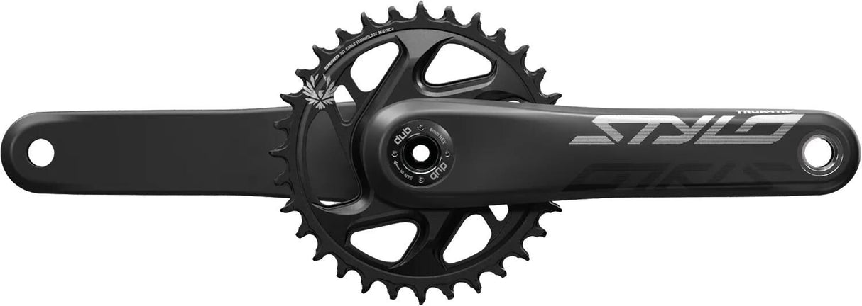 Pédalier Truvativ stylo carbone aigle pédalier stylo carbone aigle 32t. doublage