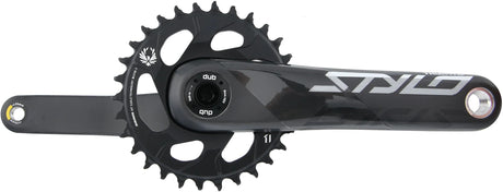 Pédalier Truvativ stylo carbone aigle manivelle stylo car.eagle 30t.dub fat bike