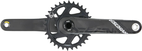 Pédalier Truvativ descendant carbone aigle pédalier desce. carb.eagle 32t.dub boost