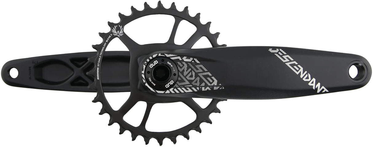 Pédalier Truvativ descendant 6k descente du pédalier aigle. 6k aigle 32t.dub boost