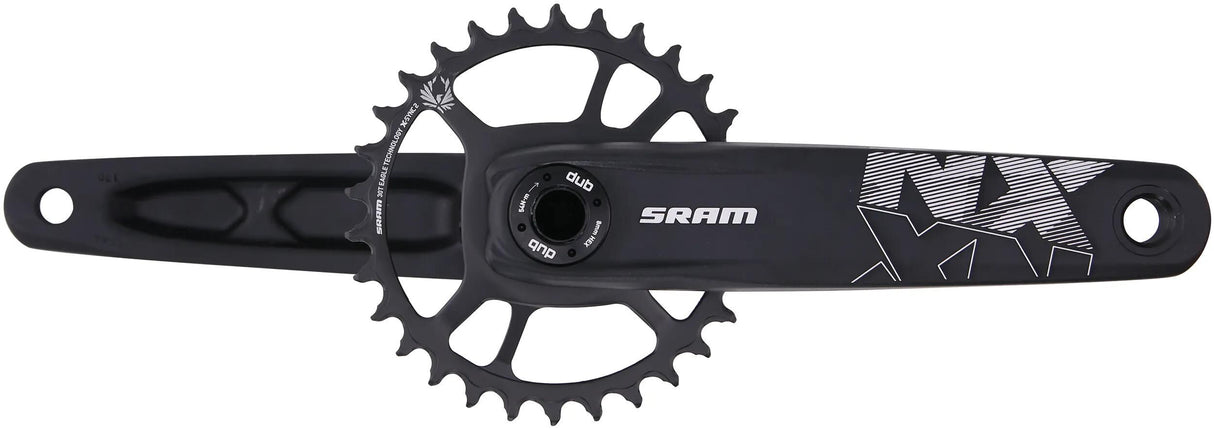 Pédalier Sram nx eagle pédalier nx eagle dub 32t.fatbike 4