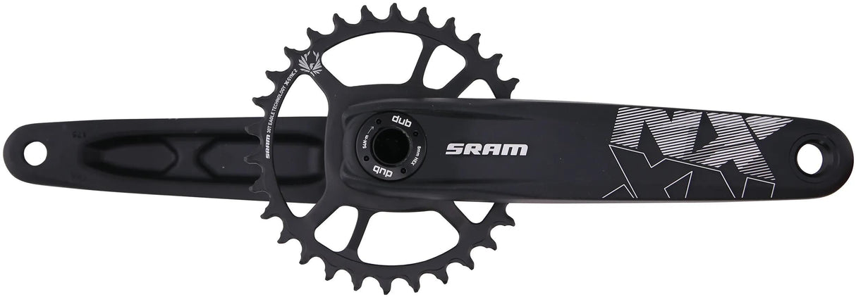 Pédalier Sram nx eagle pédalier nx eagle dub 32t.fatbike 4