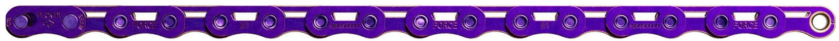 Force de chaîne Sram e1 . chaîne pc force e1 12 fois 126 gl. violet