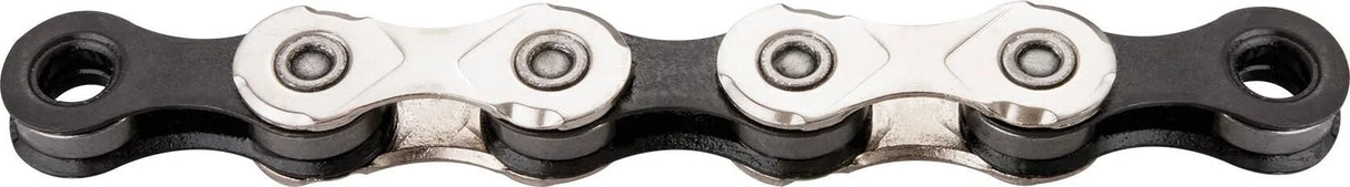 Chaîne Kmc x11 chaîne x11 118 maillons argent noir