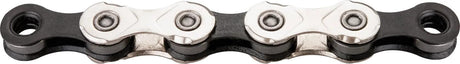 Chaîne Kmc x11 chaîne x11 118 maillons argent noir