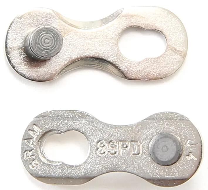 Lien de connexion Sram con.link power link 4 pcs. argent