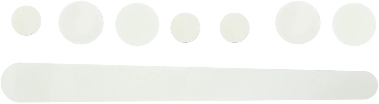 Contec kit de protection de cadre de fourche arrière plein écran ct frame prot.ensemble d'écran complet, transparent
