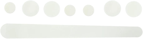 Contec kit de protection de cadre de fourche arrière plein écran ct frame prot.ensemble d'écran complet, transparent
