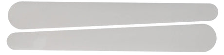 Kit de protection de cadre de fourche arrière Contec HD CT frame prot. base de chaîne HD, transparente