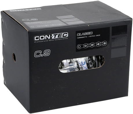Contec chaîne classique c.9 ct chaîne classique c.9 1 2x11 128, boîte de 30m