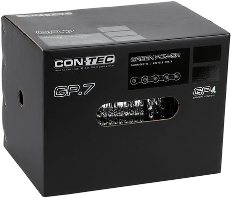 Chaîne Contec green power gp.7 ct chaîne greenpower gp7 1 2x3 32 , boîte de 30m
