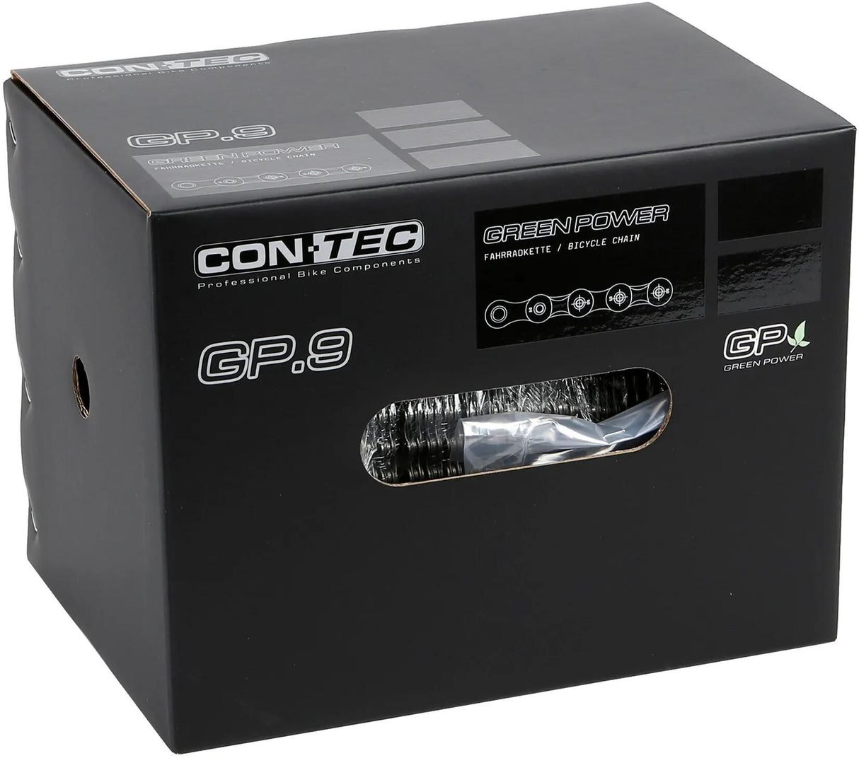 Chaîne Contec green power gp.9 ct chaîne greenpower gp9 1 2x11 128 , boîte de 30m