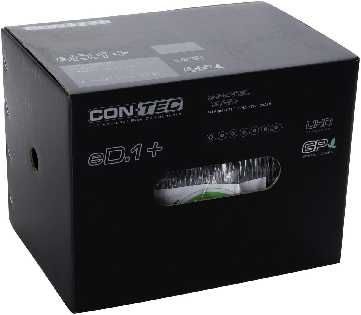 Chaîne Contec Enhanced Drive + ct Chain Enh.Drive ed1+ 1 2x1 8 , boîte de 30m
