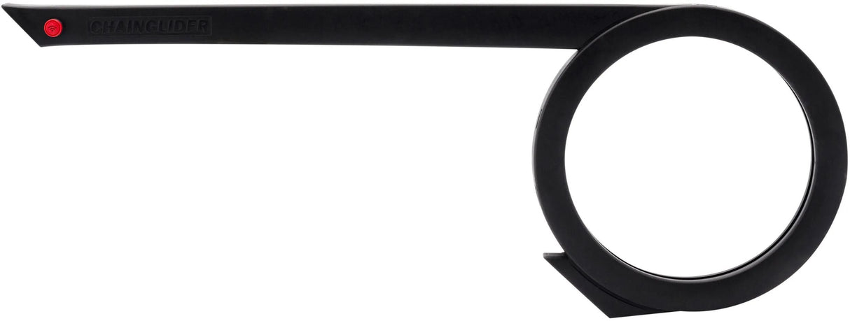 Écran de la chaîne de vélos - noir, 38 dents, auto-support, peu d'entretien
