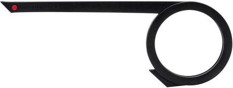 Écran de la chaîne de vélos - noir, 38 dents, auto-support, peu d'entretien