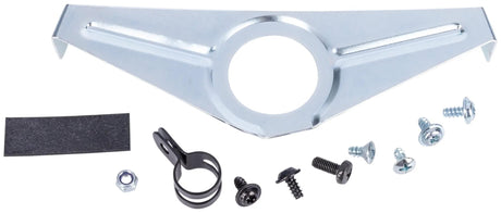Support de montage klaxon lunettes 2 points a09 38 sans acier zingué