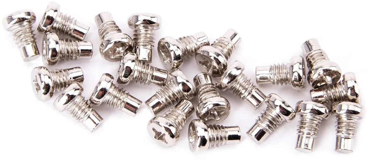 Contec broches de pédale vtt Spike.22 ct broches de pédale Spike.22 acier argent 22 pièces