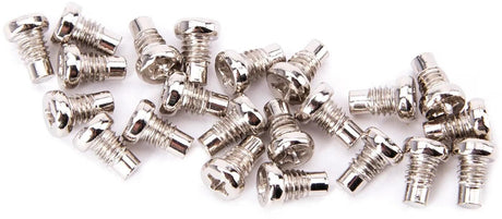 Contec broches de pédale vtt Spike.22 ct broches de pédale Spike.22 acier argent 22 pièces