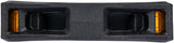 Ergotec pédale pliante ep-f paire ou ep-f peda 9 16 noir pliable