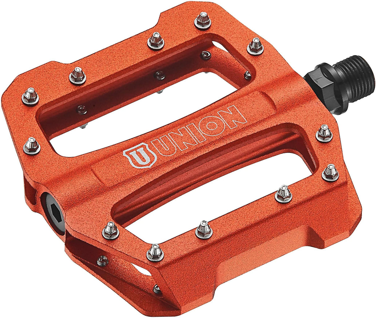 Union pédales SP-130 aluminium orange