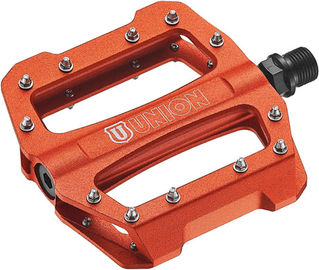 Union pédales SP-130 aluminium orange