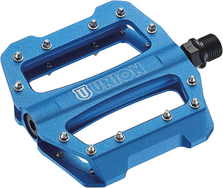 Union Pedal SP1300 CARTRIDE ALU + poussée inférieure. Bleu