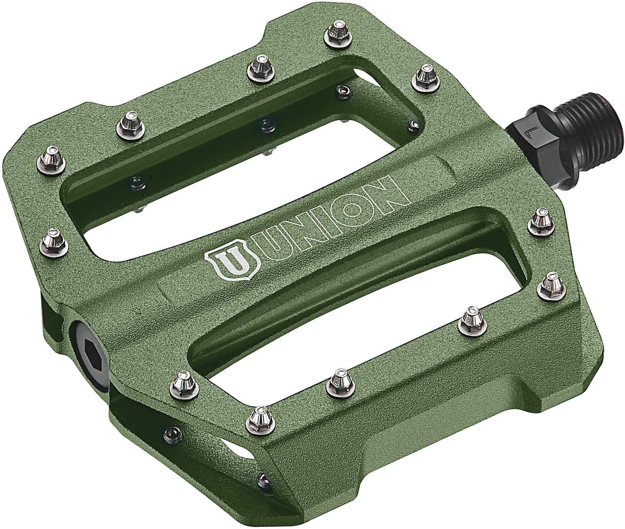 Union pédales SP-1300 aluminium vert